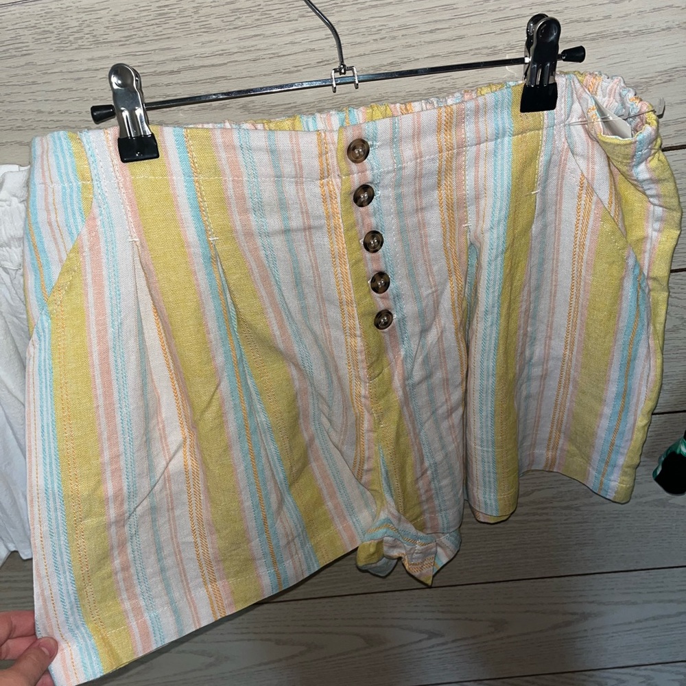 Colorful shorts